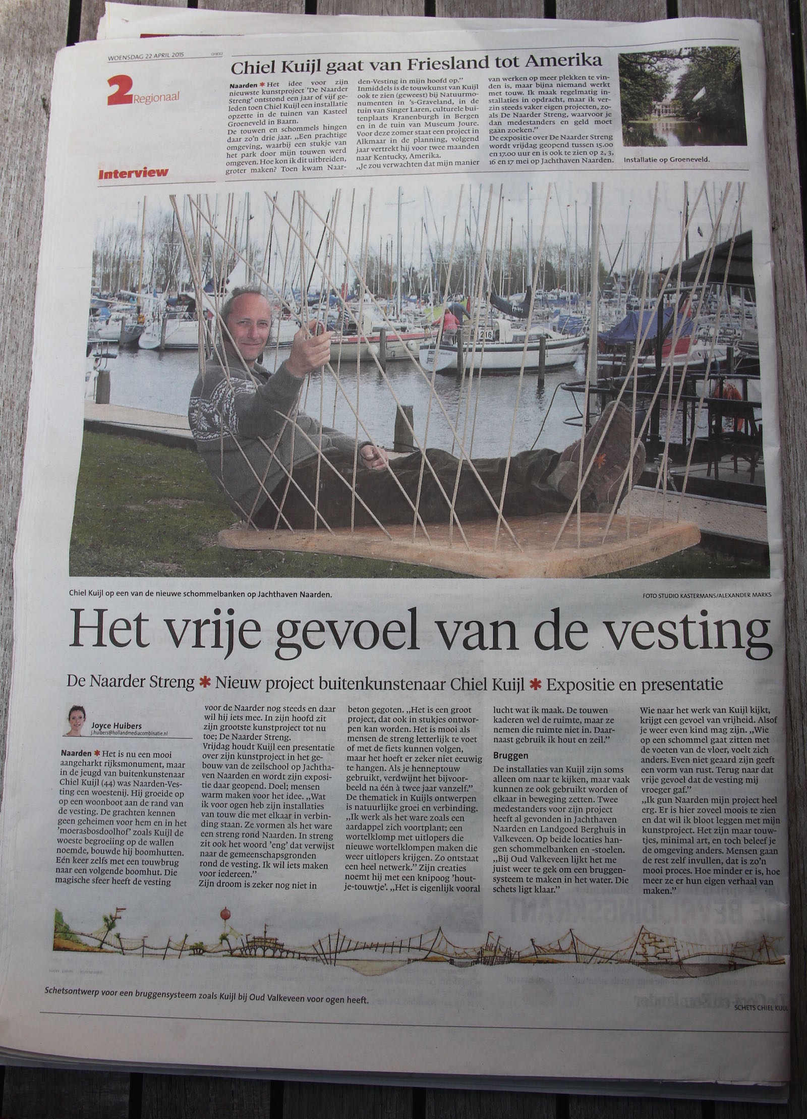 Gooi en eemlander 22 april 2015